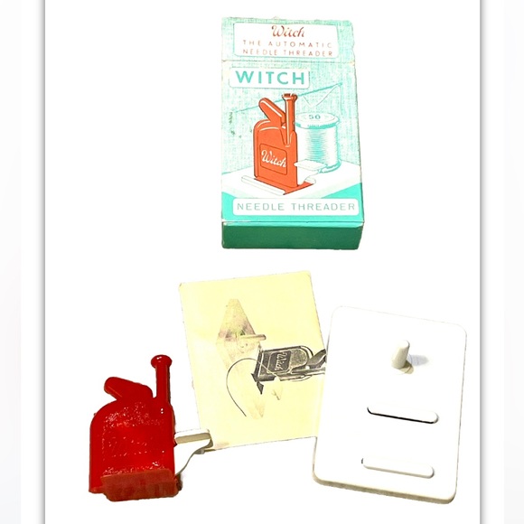 Vintage Witch Needle Threader and cutter - Picture 5 of 6